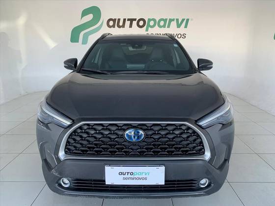 TOYOTA COROLLA CROSS 1.8 VVT-I HYBRID FLEX XRV CVT TOYOTA COROLLA CROSS 1.8 VVT-I HYBRID FLEX XRV CVT